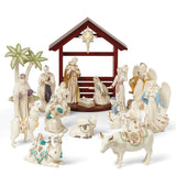 First Blessing Nativity™ Woman & Water Jug Figurine - Set of 2