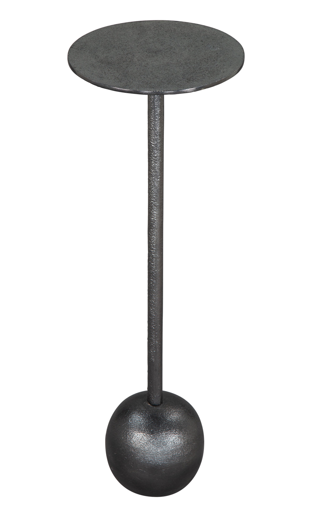 Zuo Modern Sunny Aluminum Modern Commercial Grade Side Table Antique Black Aluminum