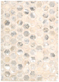 Nourison Michael Amini City Chic MA100 Modern Handmade Woven Indoor only Area Rug Snow 5'3" x 7'5" 99446209597