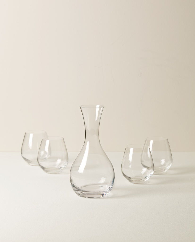 Tuscany Classics 5-Piece Decanter & Glass Set
