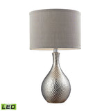 Elk Signature Hammered Chrome Table Lamp