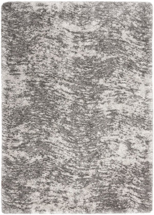 Nourison Dreamy Shag DRS04 Modern & Contemporary Machine Made Power-loomed Indoor only Area Rug   99446012135