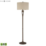 Martcliff 65'' High 1-Light Floor Lamp - Burnished Bronze