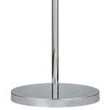 Attwood 64'' High 1-Light Floor Lamp - Polished Nickel