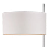 Attwood 64'' High 1-Light Floor Lamp - Polished Nickel