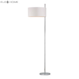 Attwood 64'' High 1-Light Floor Lamp - Polished Nickel