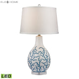 Sixpenny 27'' High 1-Light Table Lamp - Pale Blue
