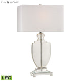 Avonmead 26'' High 1-Light Table Lamp - Clear