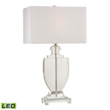 Avonmead 26'' High 1-Light Table Lamp - Clear