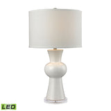 Elk Studio White Ceramic Table Lamp