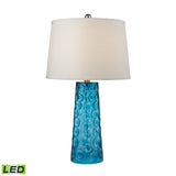 Elk Studio Hammered Glass Table Lamp