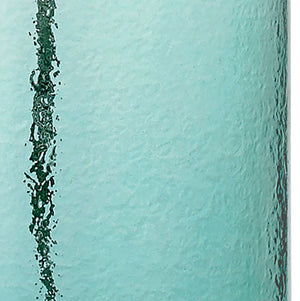 Glass Bottle 30'' High 1-Light Table Lamp - Seafoam Green