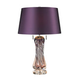 Vergato 24'' High 2-Light Table Lamp - Purple