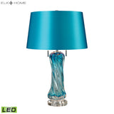 Vergato 24'' High 2-Light Table Lamp - Blue LED