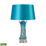 Vergato 24'' High 2-Light Table Lamp - Blue LED