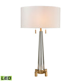 Bedford 30'' High 2-Light Table Lamp - Aged Brass