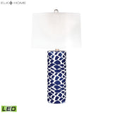 Scale Sketch 28'' High 1-Light Table Lamp - Navy