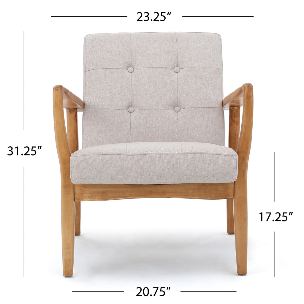 Brayden Fabric Club Chair – English Elm
