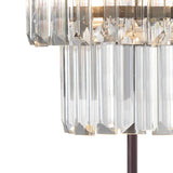 Antoinette 18'' High 1-Light Table Lamp - Oil Rubbed Bronze