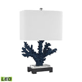 Cape Sable 26'' High 1-Light Table Lamp - Navy