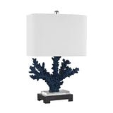 Cape Sable 26'' High 1-Light Table Lamp - Navy