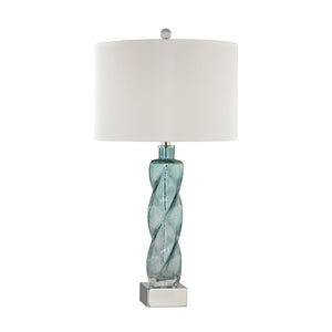 Springtide 29'' High 1-Light Table Lamp - Aqua