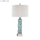 Springtide 29'' High 1-Light Table Lamp - Aqua