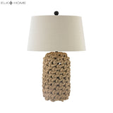 Rope 29.5'' High 1-Light Table Lamp - Natural