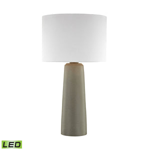 Eilat 27'' High 1-Light Outdoor Table Lamp - Concrete