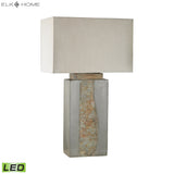 Musee 32'' High 1-Light Outdoor Table Lamp - Gray