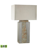 Musee 32'' High 1-Light Outdoor Table Lamp - Gray