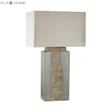 Musee 32'' High 1-Light Outdoor Table Lamp - Gray