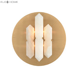 Annees Folles 14'' High 2-Light Sconce - White