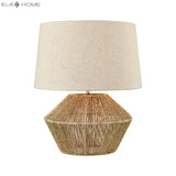 Vavda 19.5'' High 1-Light Table Lamp - Natural