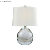 Playa Linda 19'' High 1-Light Table Lamp - Clear