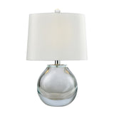 Playa Linda 19'' High 1-Light Table Lamp - Clear