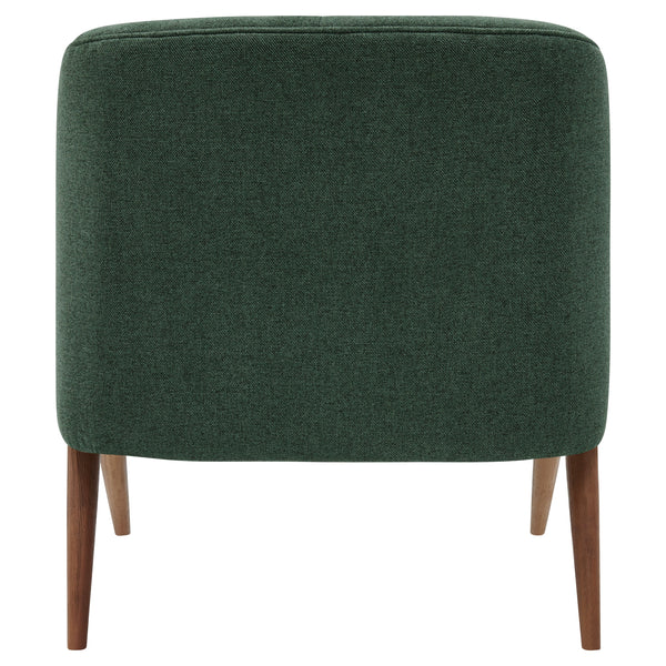 Florence Fabric Accent Chair Havana Green