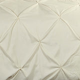 Daya Beige Queen 4pc Duvet Set