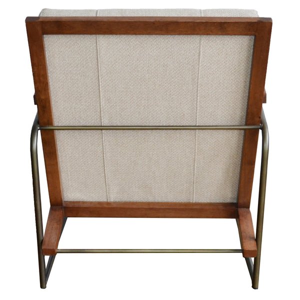 Damian Fabric Accent Chair Cardiff Tan