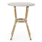 Picardy Outdoor Aluminum French Bistro Table