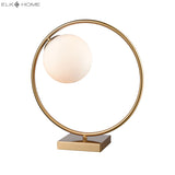 Moondance 15'' High 1-Light Table Lamp - Aged Brass