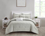 Chic Home Jane Comforter Set BCS32614-EE