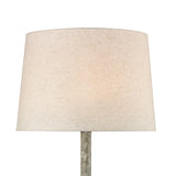 Regus 51'' High 1-Light Outdoor Floor Lamp - Antique Gray