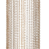 Golden Thread 46'' High 2-Light Sconce - Aged Brass