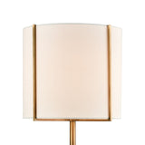 Trussed 25'' High 1-Light Buffet Lamp