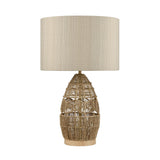 Husk 25'' High 1-Light Table Lamp - Natural