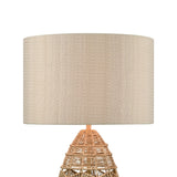 Husk 25'' High 1-Light Table Lamp - Natural