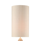 Husk 55'' High 1-Light Floor Lamp - Natural