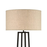 Colony 73'' High 1-Light Floor Lamp - Bronze