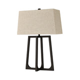 Colony 29'' High 1-Light Table Lamp - Bronze